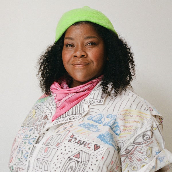 Photograph of vanessa german. 