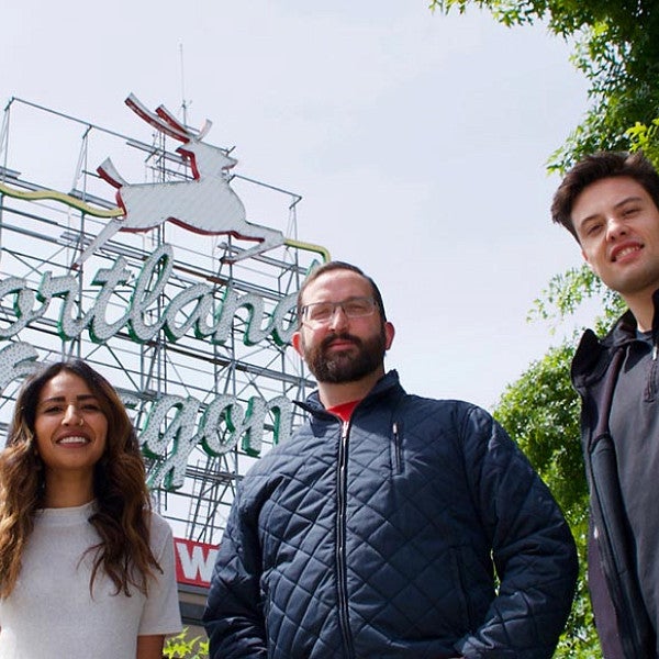 Natasha Anand, Drew McGrath, and Nick Cantrell