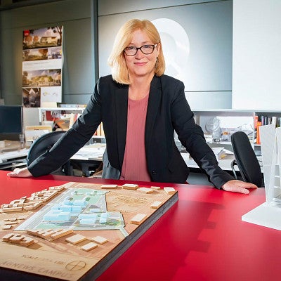 Photograph of Helen Pierce. 