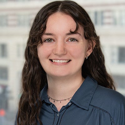 Photograph of Grace McCraken.