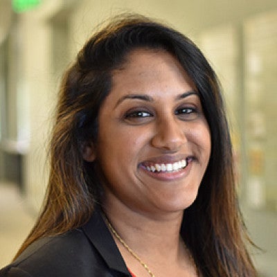 PHotograph of Shikha Subramanian. 