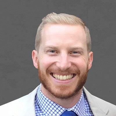 Photograph of Kevin Concolino.