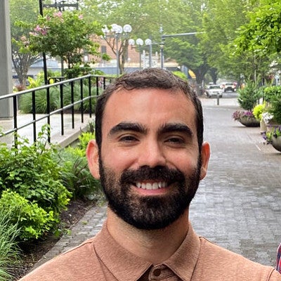 Photograph of Joshua.