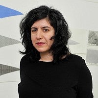 art Professor Tannaz Farsi