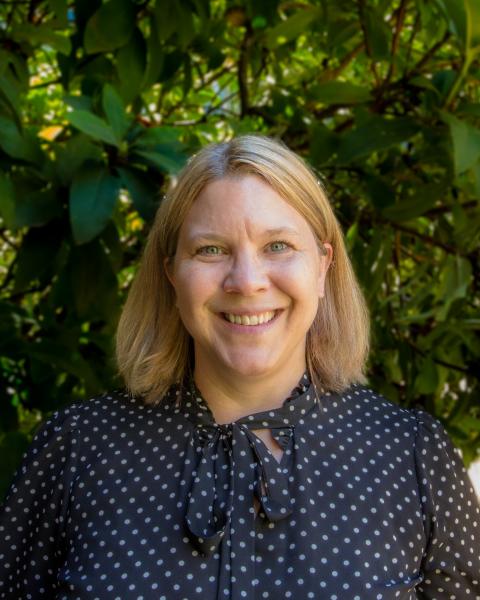 Portrait of Heidi Frye