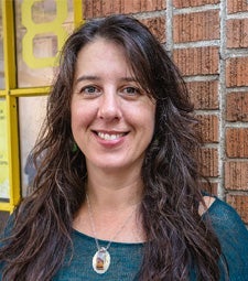 Portrait of Laurie Kinder