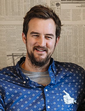 Miguel McKelvey, chief creative officer of WeWork. All photos courtesy WeWork.