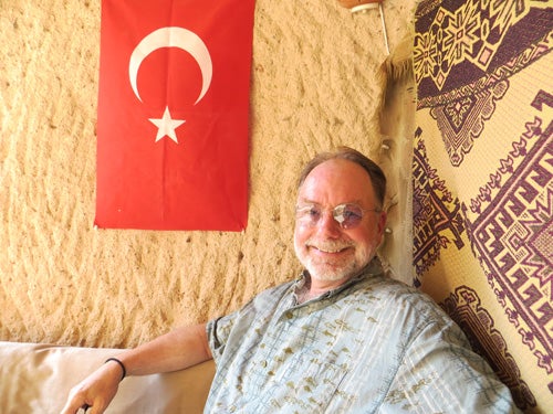 Brad Black in Turkey