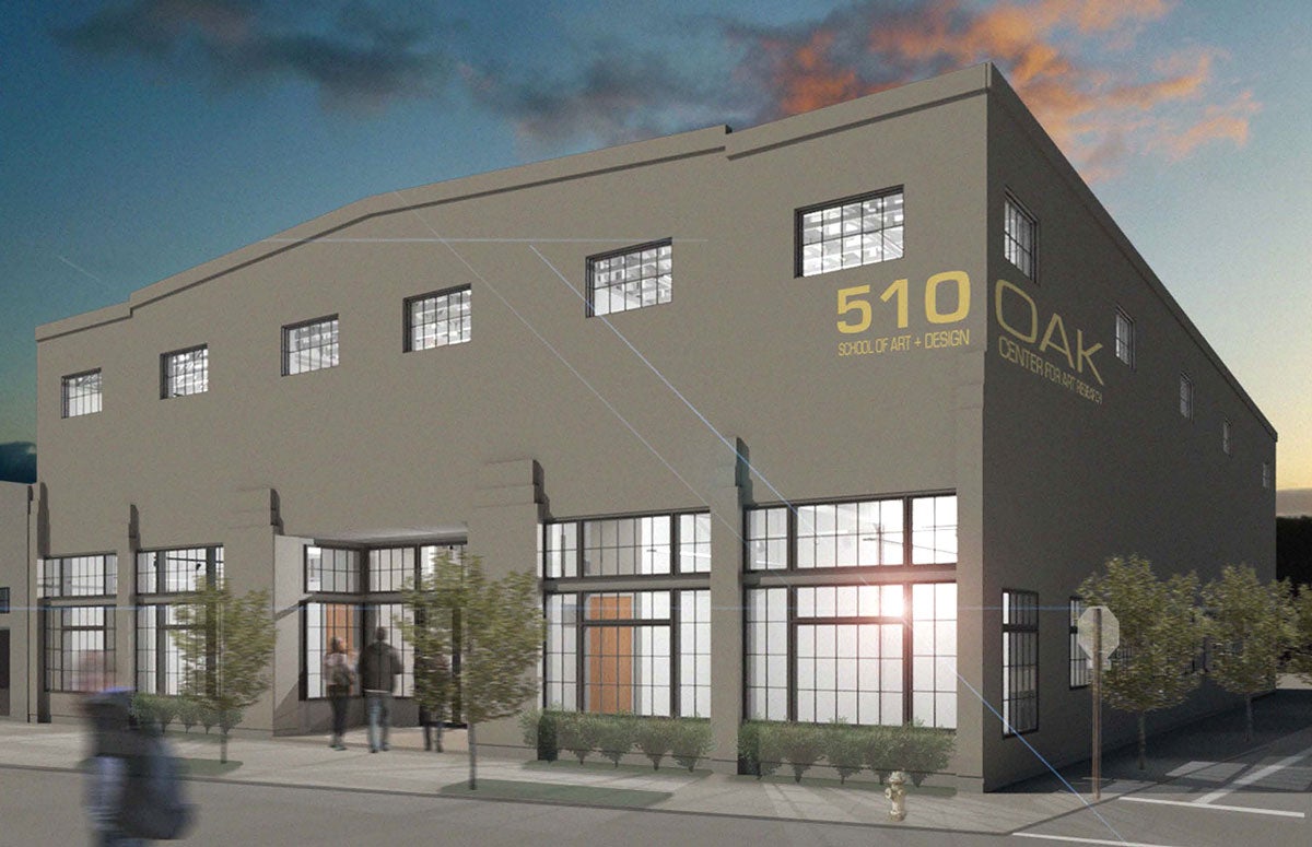 510 Oak rendering