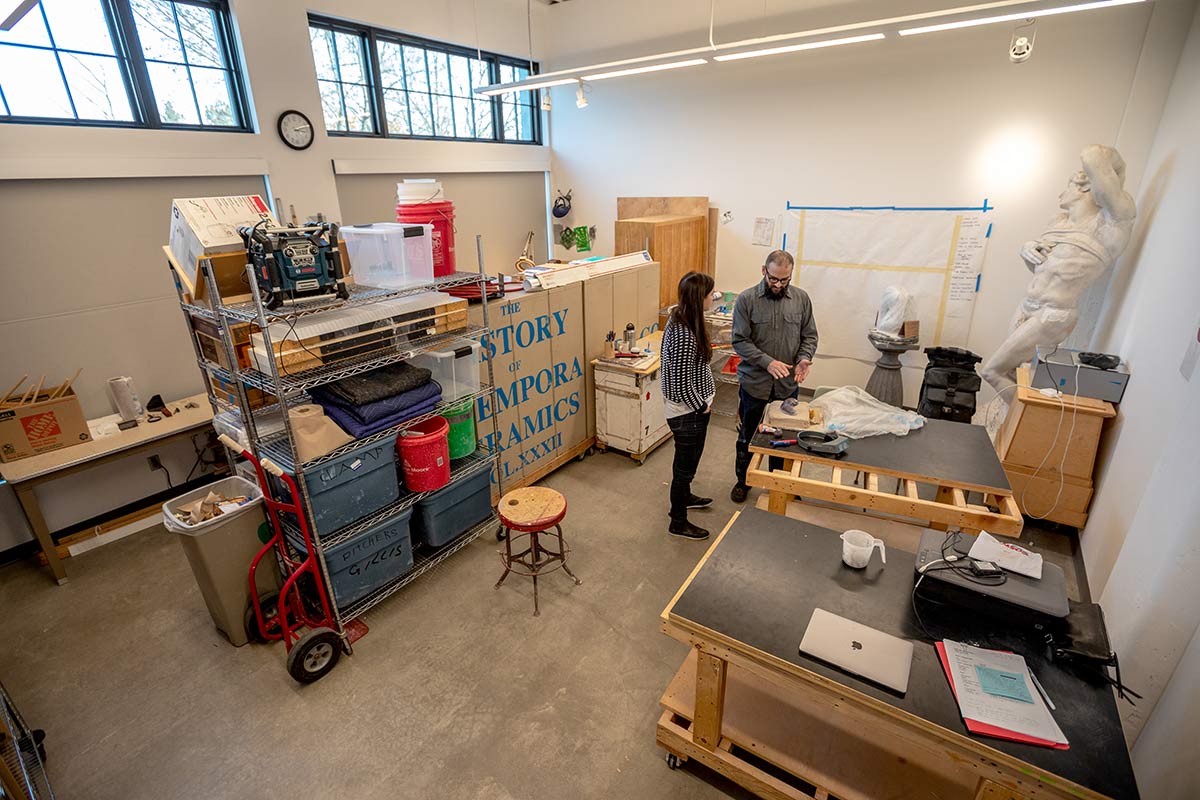 510 Oak building interior