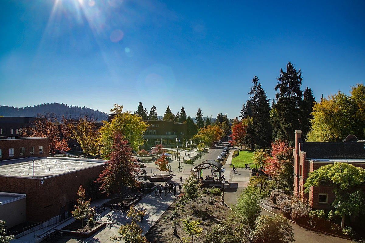 Fall Term Brings Renewed Commitment Message from the Dean School of