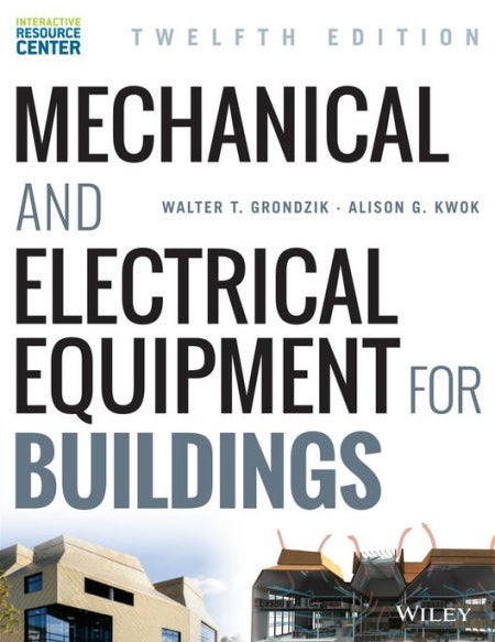 Mechanical and Electrical Equipment for Buildings