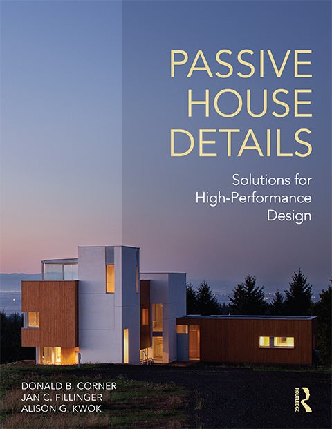 Passive House Details book cover