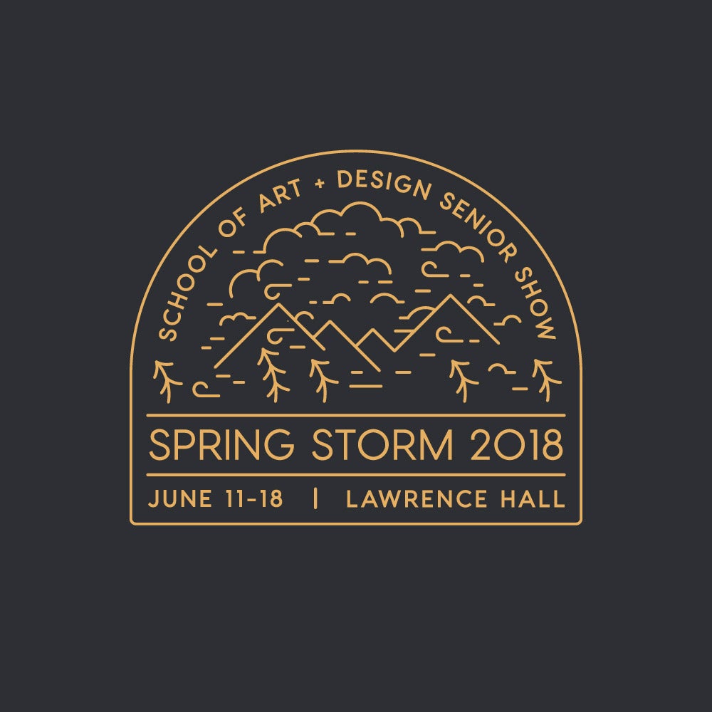 Spring Storm bandana