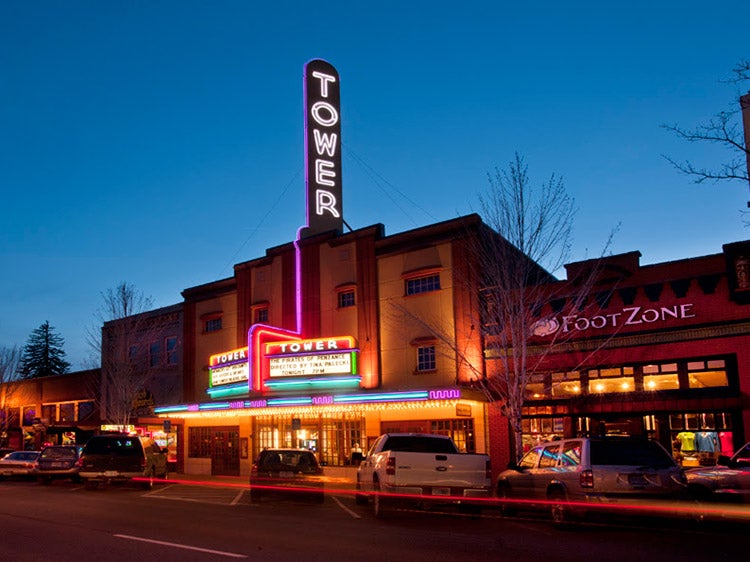 The Tower Theater in Bend