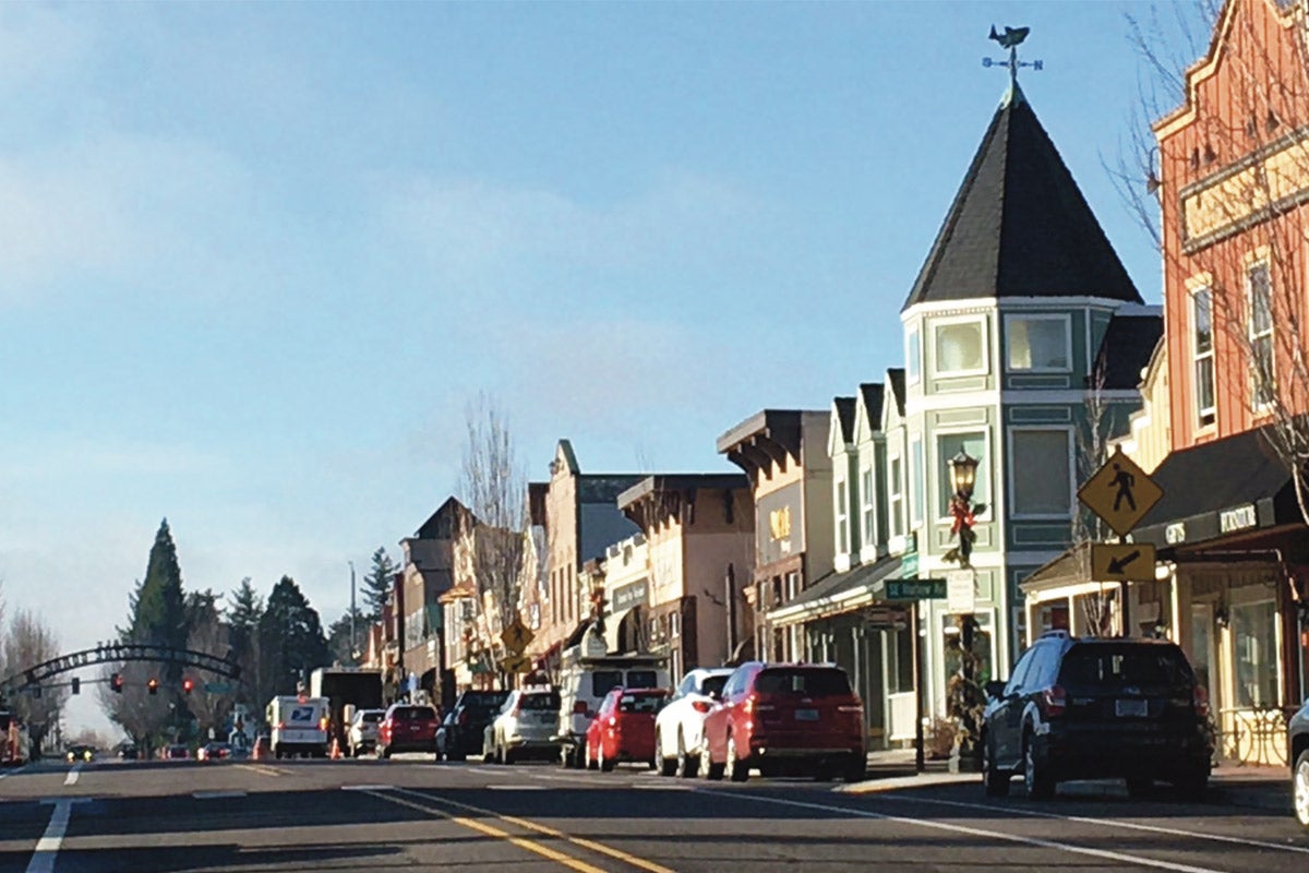 A photo of Troutdale, Oregon