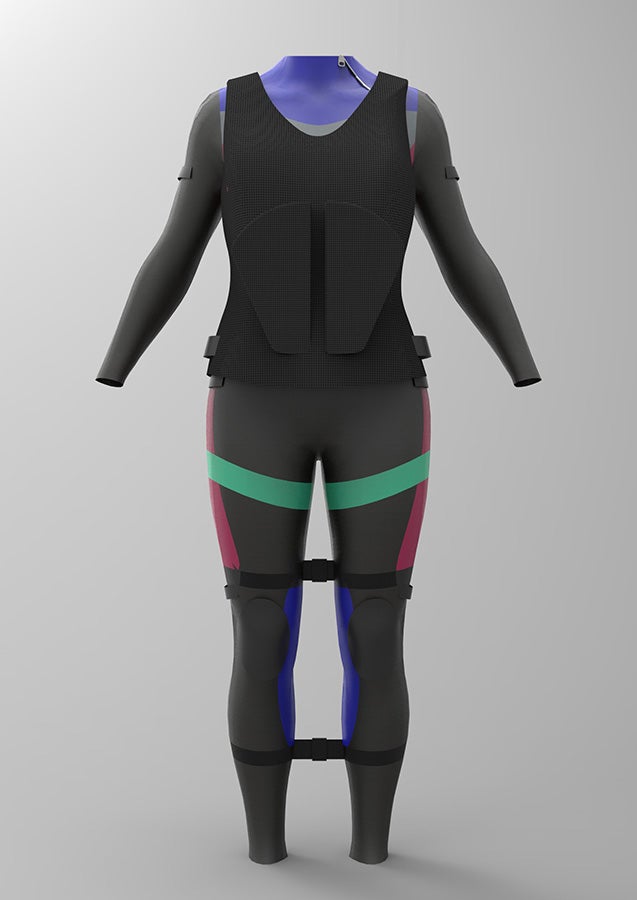 wetsuit design