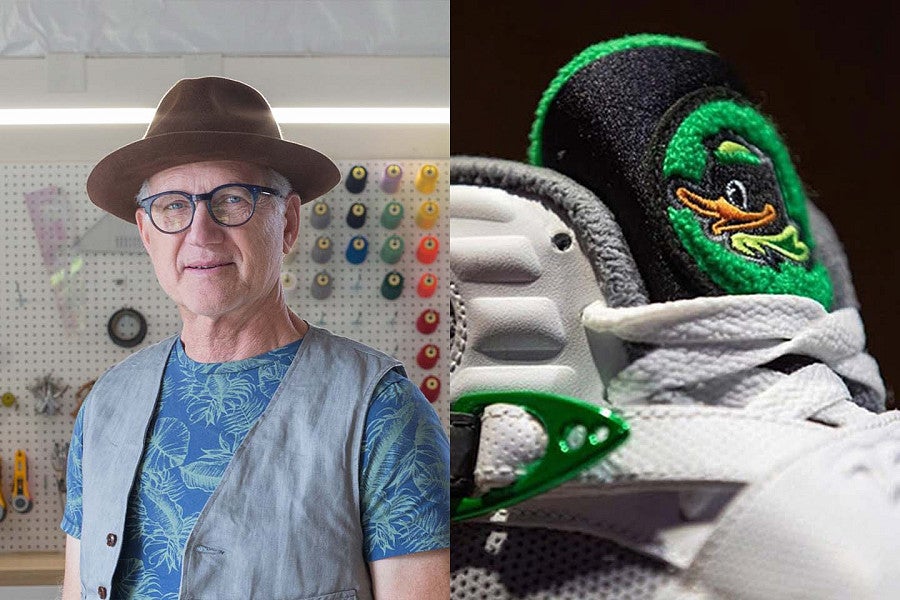 tinker hatfield drawings