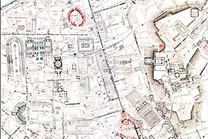 Lanciani Map Of Rome Tice Presents 'Mapping Rome' Research At National Gallery | College Of  Design