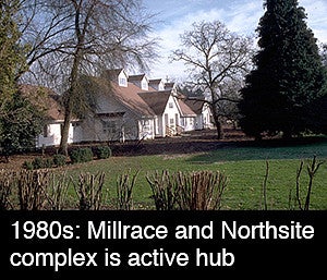 1980s: Millrace and Northsite complex is active hub