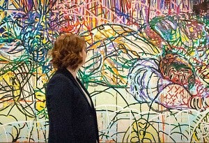 Katelyn Jones looks at artwork