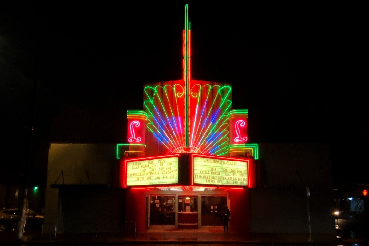 Photo of the Laurelhurst Theater