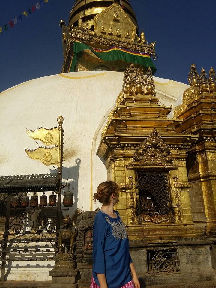 Photo of Morning Glory Ritchie in Nepal