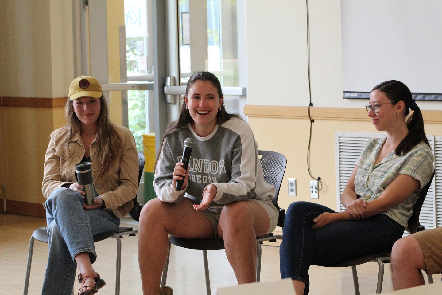 New RARE cohort talks during the kick-off meeting. 