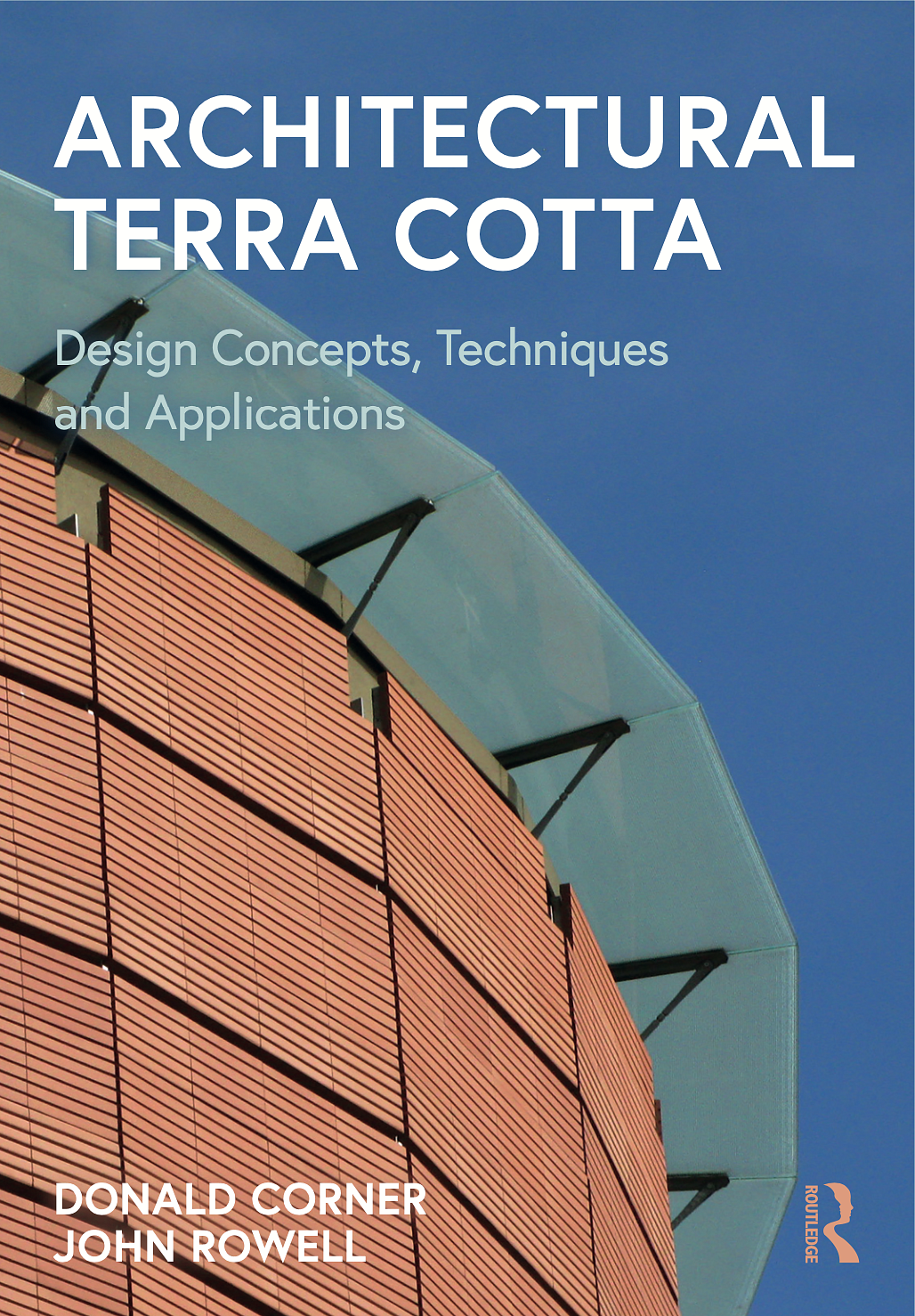 Cover of Architectural Terra Cotta, a photo of a building with terra cotta "bricks"