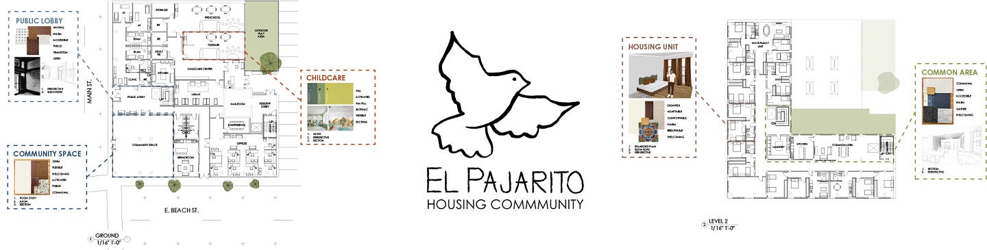 Floorplans for El Pajarito
