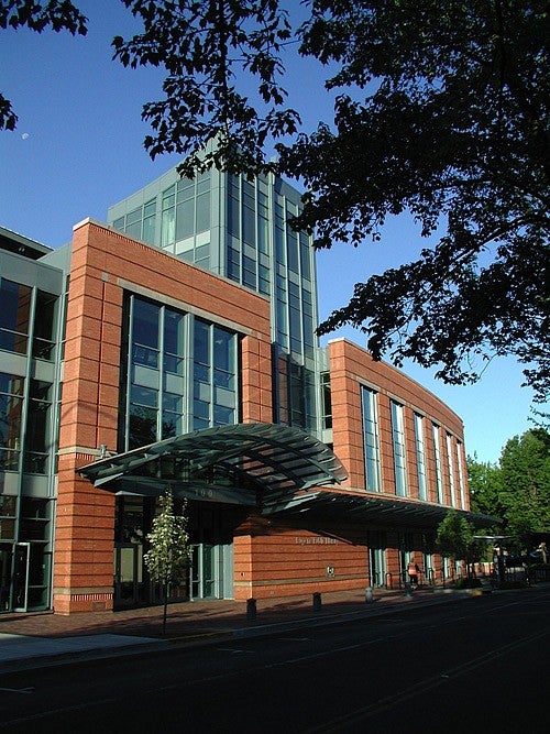 Eugene Public Library Eugene Public Library