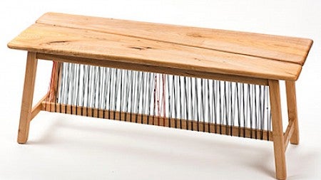 bench by Griffin Gilbert
