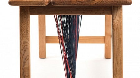 bench detail, by Griffin Gilbert