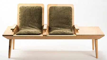 bench by August Lehnert