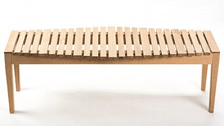 bench by Tony Martinez