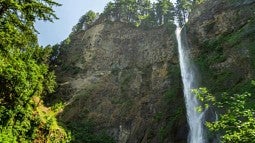 photo of Multnomah falls