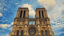 Photo of Notre Dame de Paris