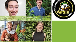 Photo of ASLA award winners