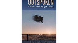 Photo of Outspoken book cover.