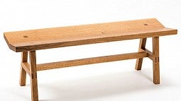 bench by Max Moore