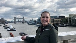 Photo of a Emily Lawhead in London