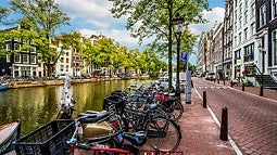 Photo of Amsterdam street