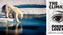 Polar Bear and Climate Change poster