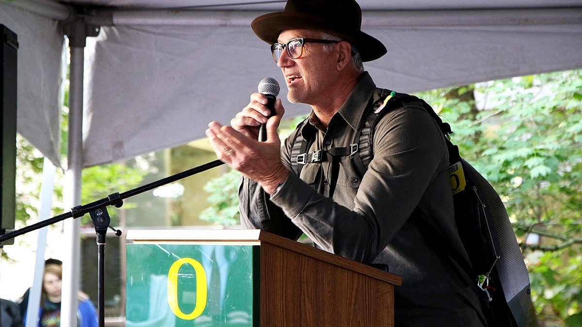 Tinker Hatfield at the College of Design