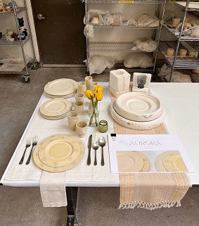 Ceramic plates, cups, and other dishes