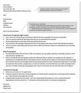 cover letter example
