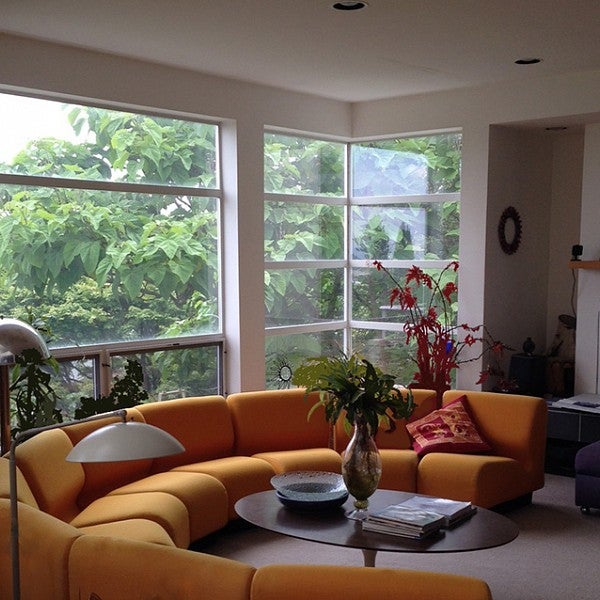 Jean Glazer's house, interior Jean Glazer's house, interior