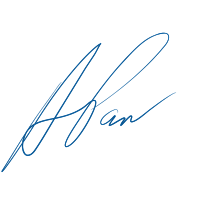 Photo of Dean Adrian Parr's signature