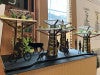 3D Model of several structures are being used to grow different types of vegetation for wildlife.