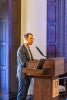 Photograph of Marc Schlossberg speaking at the SCYP kick-off meeting